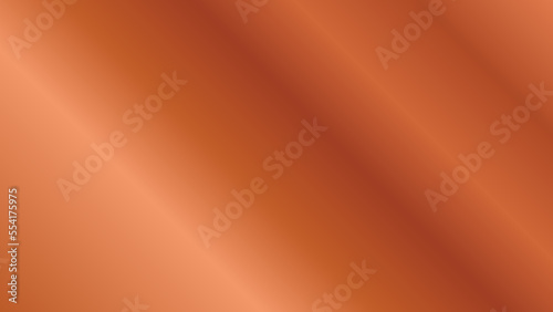 Bronze Copper Metal foil abstract background with modern gradient Vector Illustration eps 