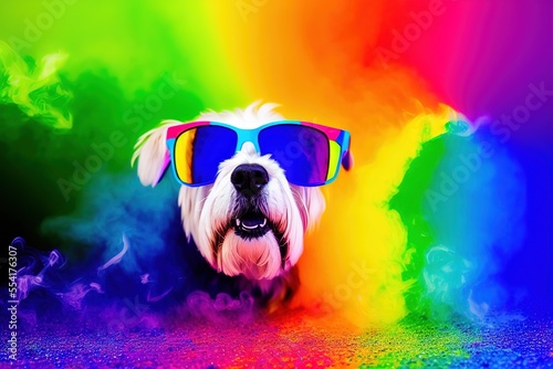 Rainbow Pup © MichaelBastianelli