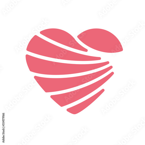 logo business coeur