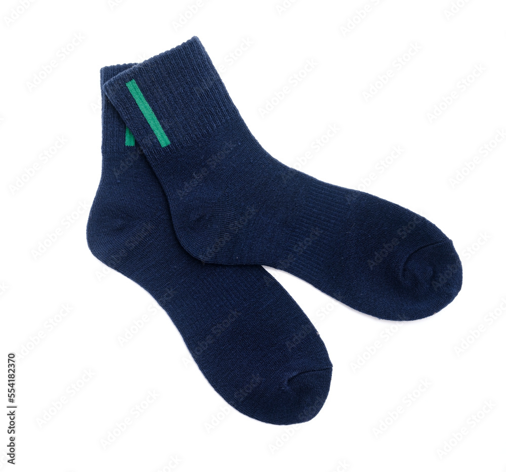 fashion socks isolated on a white background fashion socks isolated on a white background