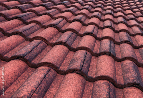 Orange Brown Classic Traditional Roofing Tiles