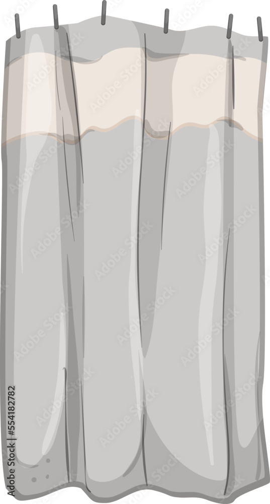 apartment shower bathroom curtain cartoon. apartment shower bathroom curtain sign. isolated symbol vector illustration apartment shower bathroom curtain cartoon. apartment shower bathroom curtain sign. isolated symbol vector illustration