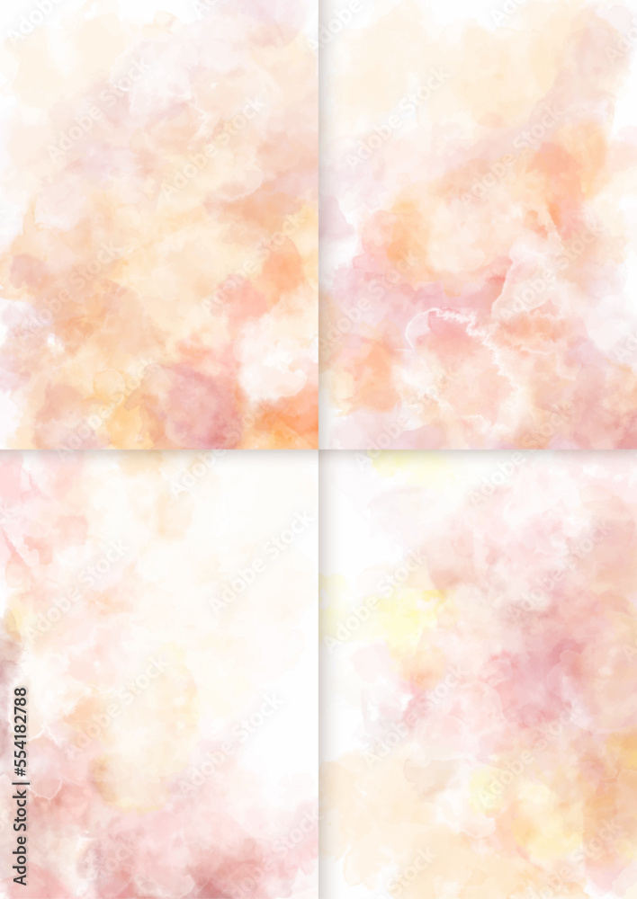 Beautiful soft watercolor background. Abstract marble texture hand painting with beautiful patterns Beautiful soft watercolor background. Abstract marble texture hand painting with beautiful patterns