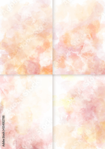 Beautiful soft watercolor background. Abstract marble texture hand painting with beautiful patterns