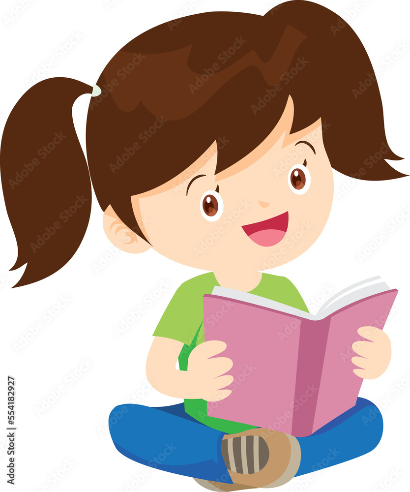 children reading books Cartoon Studying kid Reading Book While Sitting be happy children reading books Cartoon Studying kid Reading Book While Sitting be happy