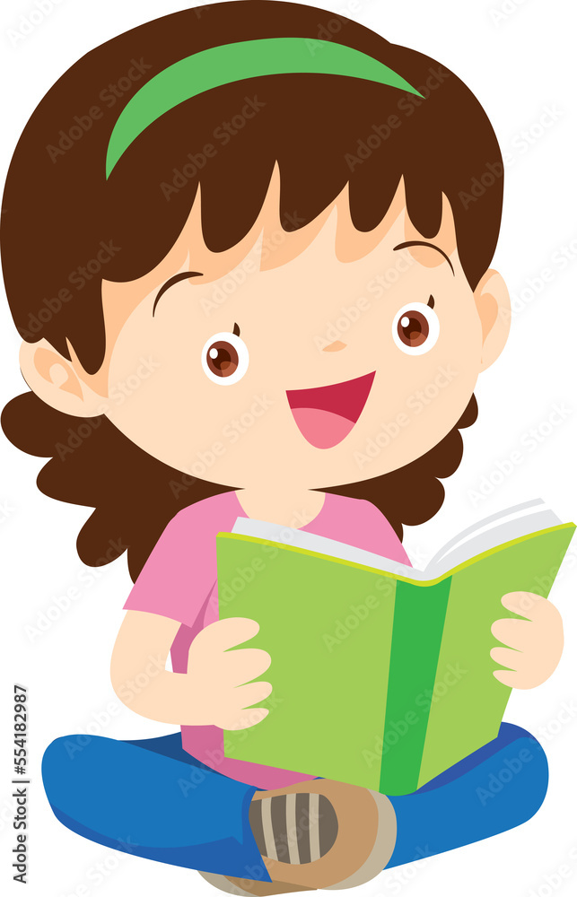 children reading books Cartoon Studying kid Reading Book While Sitting be happy children reading books Cartoon Studying kid Reading Book While Sitting be happy