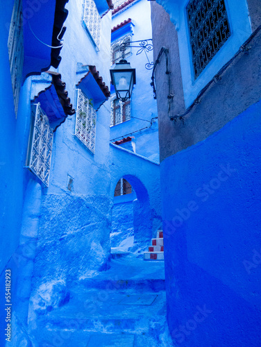 Chefchaouen, Morocco's Blue Pearl city © Amine