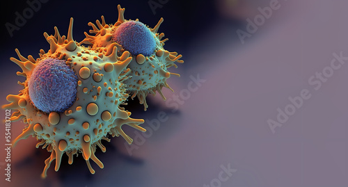 Chimeric antigen receptor CAR - car T-Cell therapy, CAR T-cell therapy is the use of genetically modified T cells that express a special protein called a chimeric antigen receptor 3d rendering photo