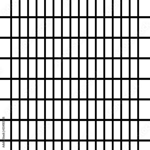 Wallpaper Mural black and white squares window grid tile glass frame pattern illustration Torontodigital.ca