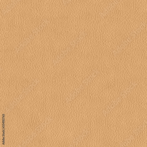 Seamless Leather Texture. Rough, brown material. Aesthetic background for design, advertising, 3D. Empty space for inscriptions. High-quality, natural blank for the manufacture of clothing. Macrophoto