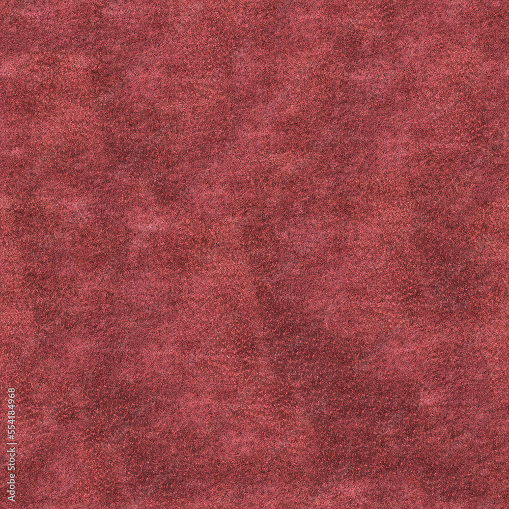 Fototapeta premium Seamless Leather Texture. Rough, brown material. Aesthetic background for design, advertising, 3D. Empty space for inscriptions. High-quality, natural blank for the manufacture of clothing. Macrophoto