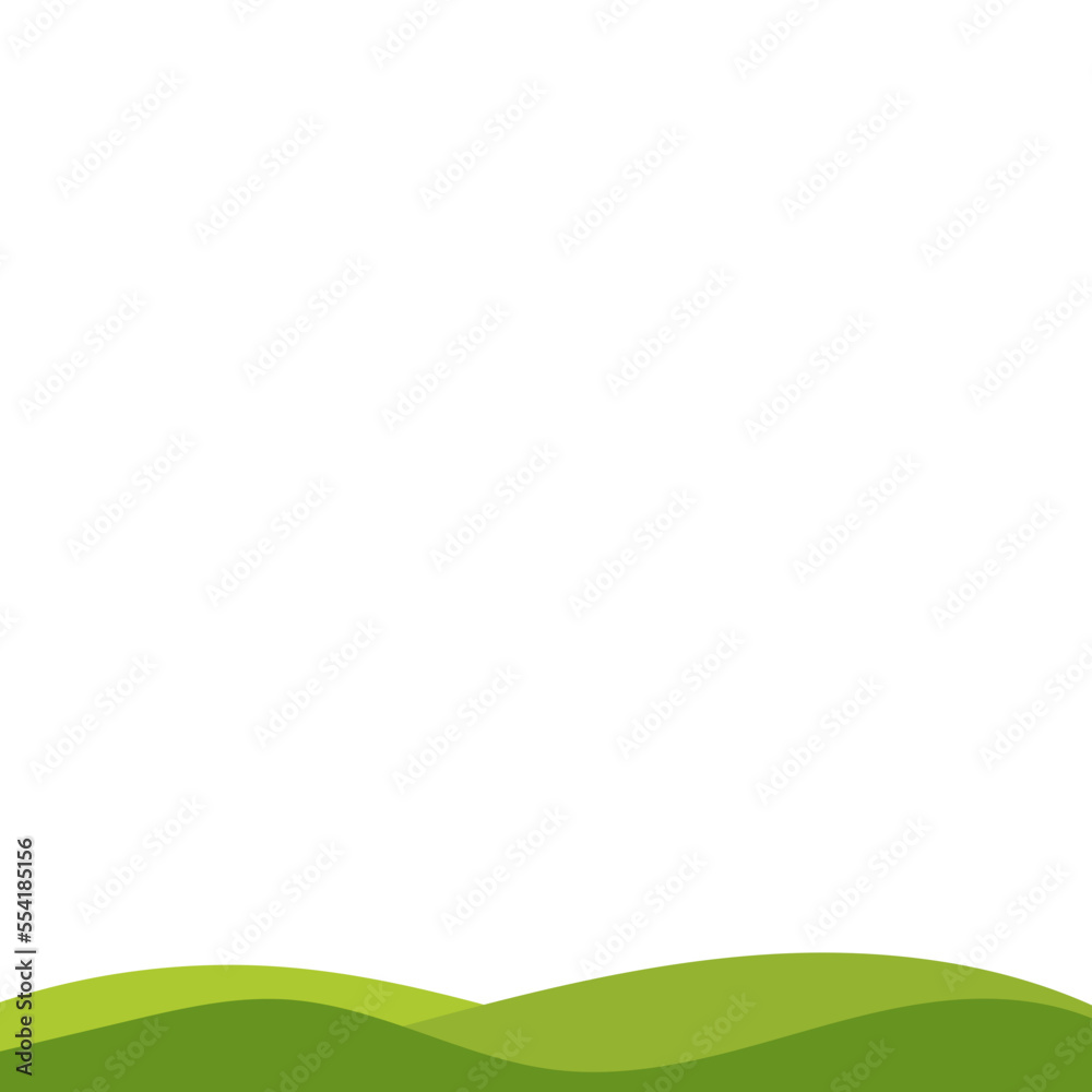 Field Green Waves Hills (6)