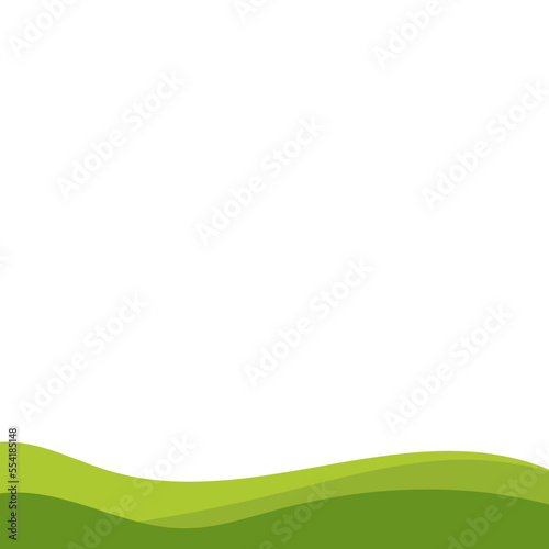 Field Green Waves Hills (9)