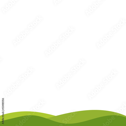 Field Green Waves Hills (6)