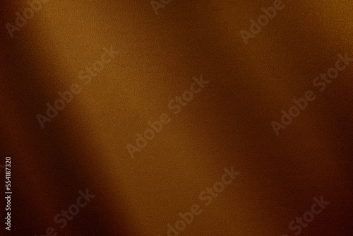 Obraz na płótnie Brown orange silk satin. Fabric background for design. Gradient. Chocolate color. Dark abstract elegant background. Matte, shimmer. Template. w salonie
