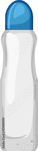hygiene deodorant women cartoon. hygiene deodorant women sign. isolated symbol vector illustration