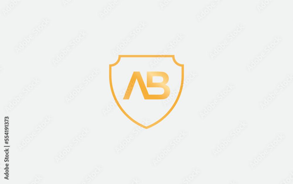 Shield protection symbol and royal luxury shield monogram vector design. shield protection logo with for brand and business Shield protection symbol and royal luxury shield monogram vector design. shield protection logo with for brand and business