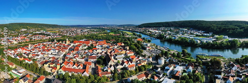 Panoramabild von Kelheim photo