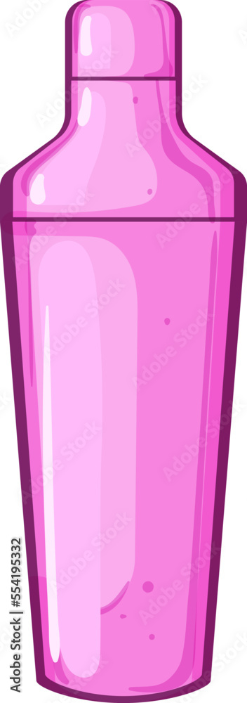 bar cocktail shaker cartoon. bar cocktail shaker sign. isolated symbol vector illustration bar cocktail shaker cartoon. bar cocktail shaker sign. isolated symbol vector illustration