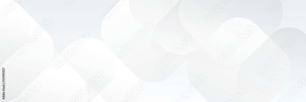 Abstract white Geometric banner design background. Abstract white Geometric banner design background.