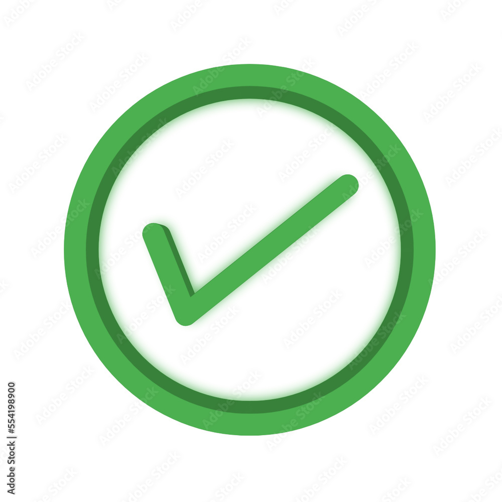 green check mark green check mark
