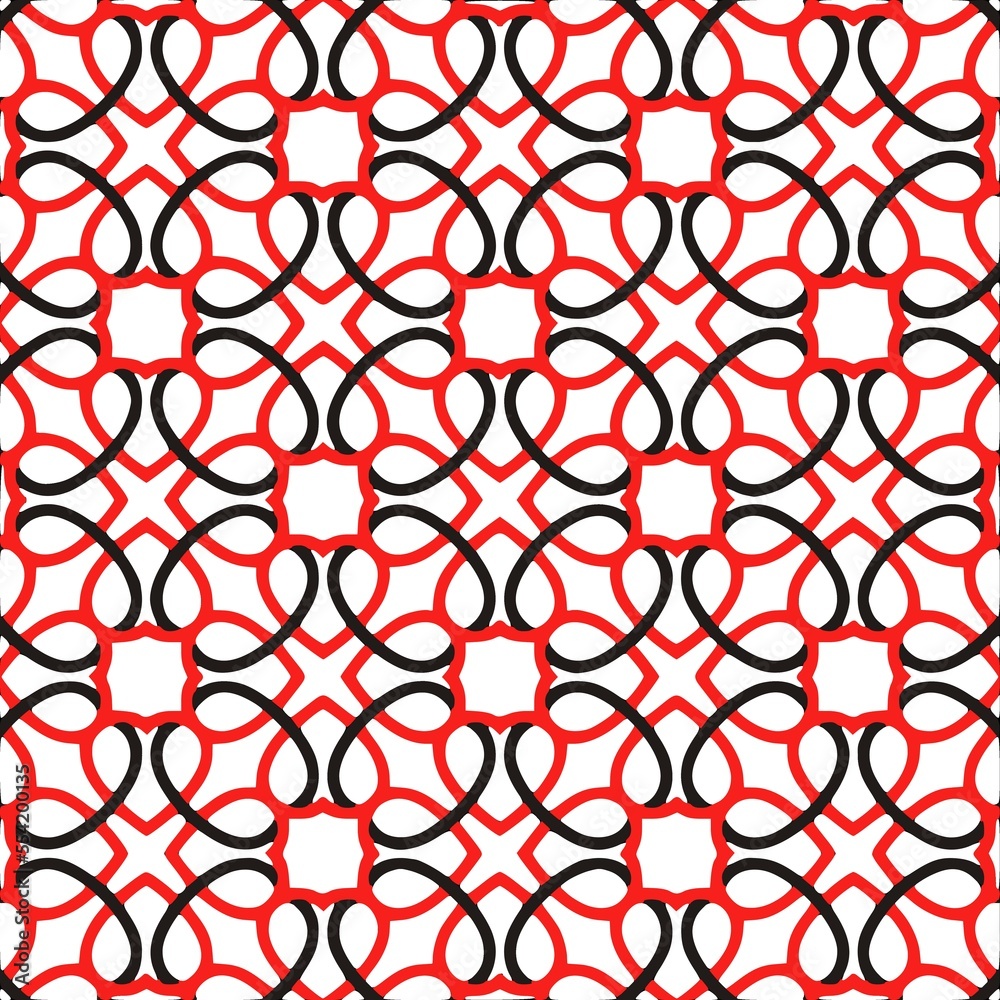 Fototapeta premium Ornamental pattern, background and wallpaper designs 