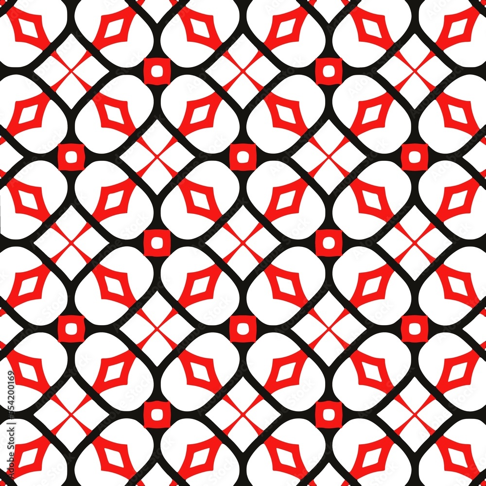 Fototapeta premium Ornamental pattern, background and wallpaper designs 