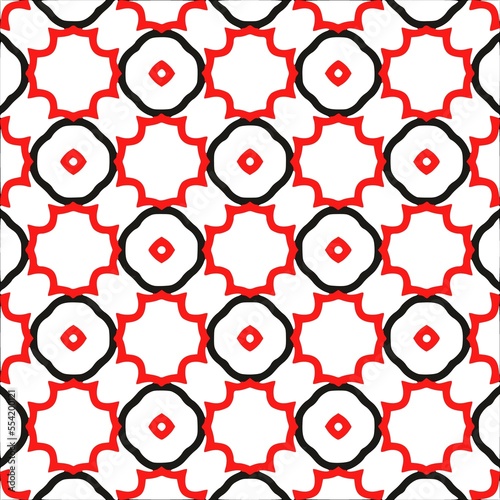 Ornamental pattern, background and wallpaper designs	