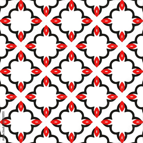 Ornamental pattern, background and wallpaper designs	