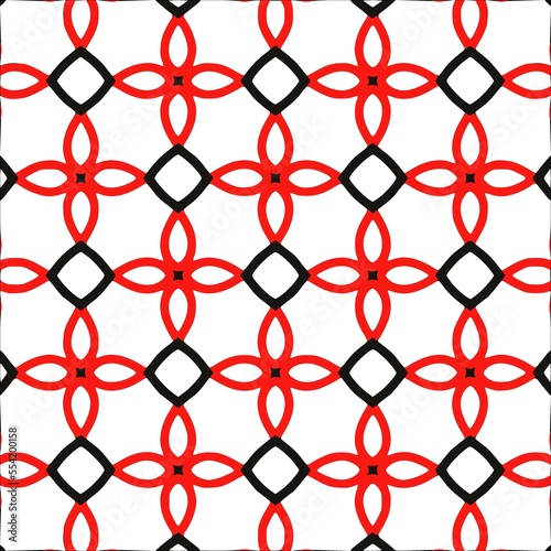Ornamental pattern, background and wallpaper designs	