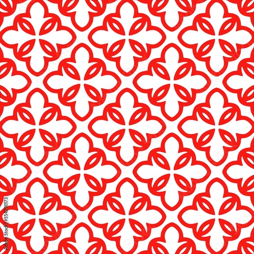 Ornamental pattern, background and wallpaper designs	