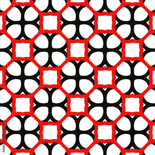 Ornamental pattern, background and wallpaper designs	