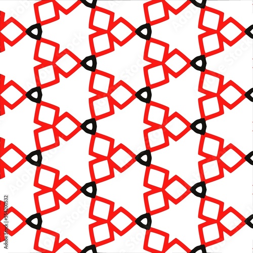 Ornamental pattern, background and wallpaper designs	