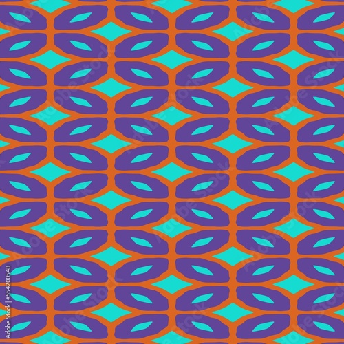 Ornamental pattern, background and wallpaper designs	