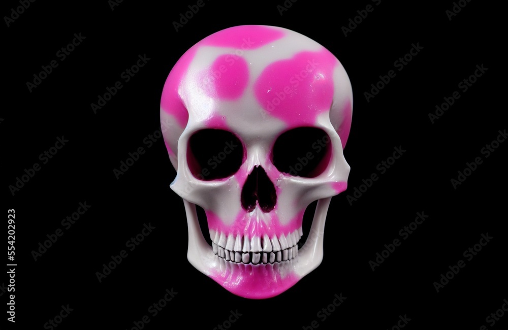 Bubblegum Candy Skull Bubblegum Candy Skull