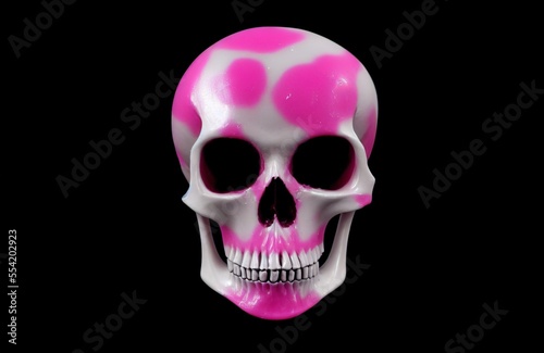 Bubblegum Candy Skull