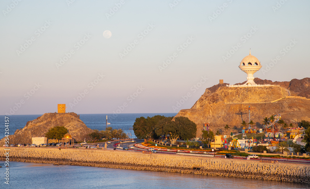 Obraz premium City of Muscat, Oman