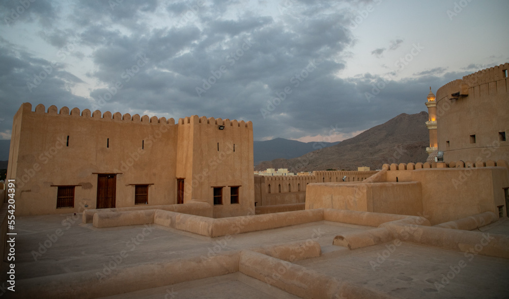 Nizwa fort, Sultanate of Oman