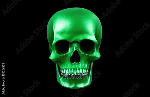 Emerald Skull