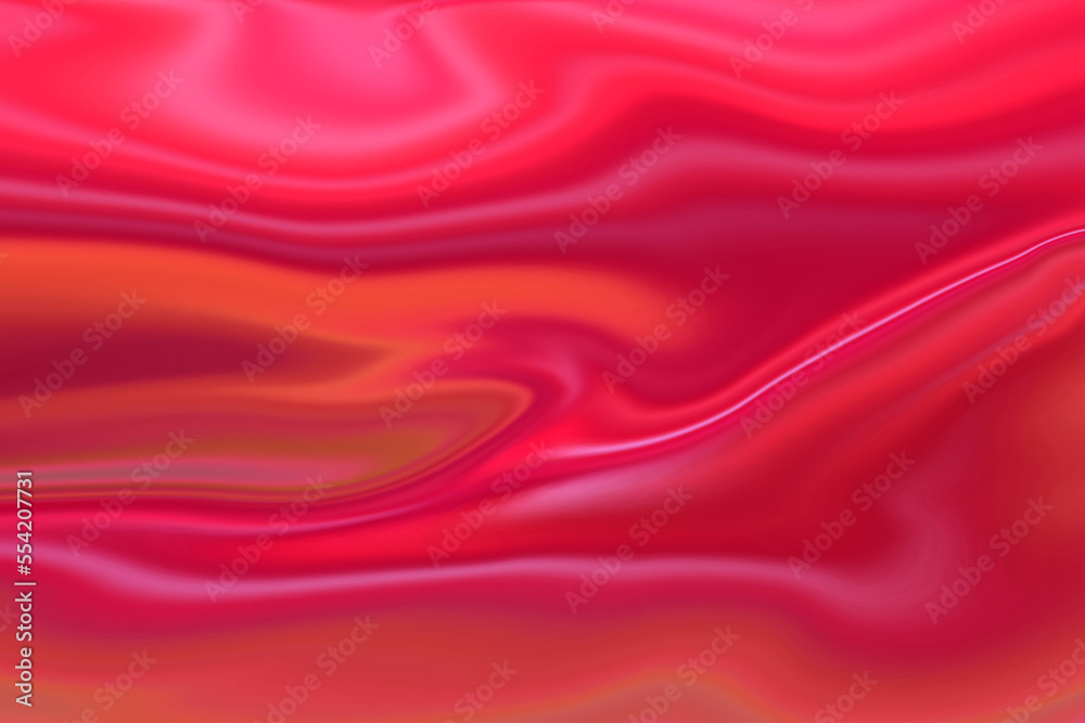 Obraz premium red satin background