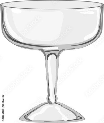 beverage cocktail glasses cartoon. beverage cocktail glasses sign. isolated symbol vector illustration