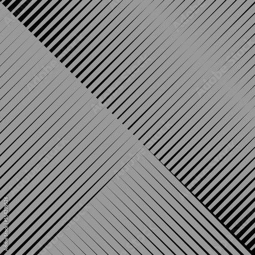 Abstract Black Diagonal Striped Background . Vector parallel slanting, oblique lines texture
