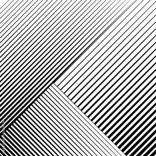 Abstract Black Diagonal Striped Background . Vector parallel slanting, oblique lines texture
