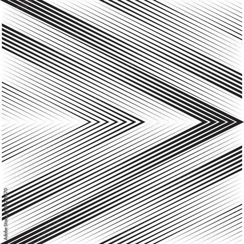 Abstract Black Diagonal Striped Background . Vector parallel slanting, oblique lines texture
