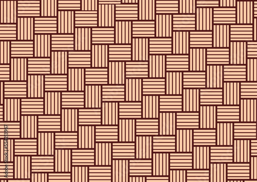 Square Tile Pattern Background Wallpaper