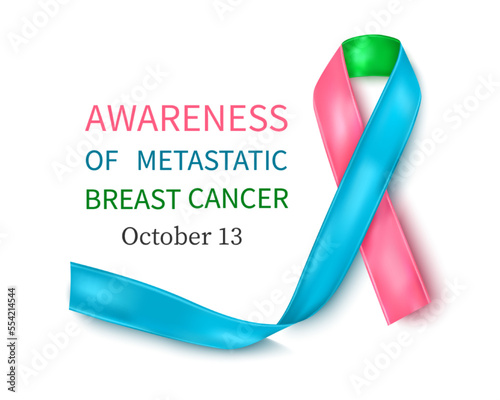 October 13 is the annual awareness day for metastatic breast cancer, also called breast cancer, which has spread beyond the part of the body where it began.