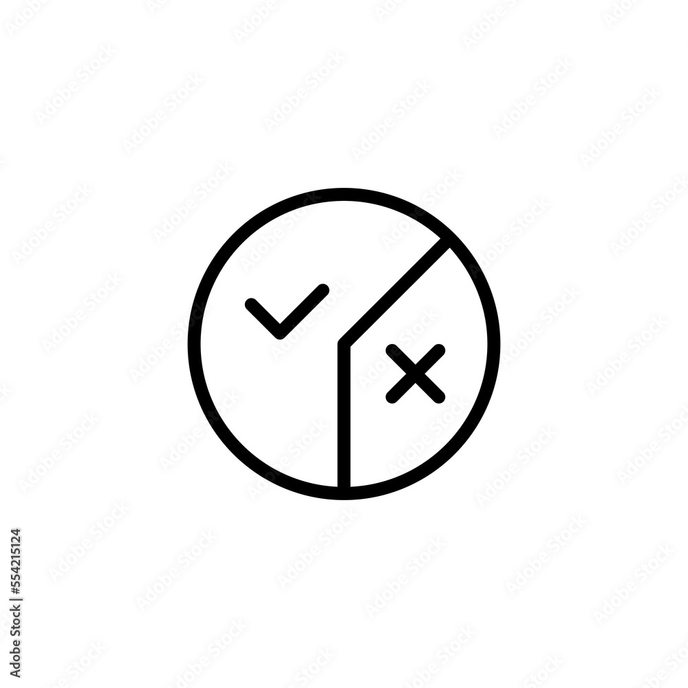 Voting line icon. People, elections, leadership, result, competition, voters, position, post, service, place. Job concept. Vector black line icon on white background Voting line icon. People, elections, leadership, result, competition, voters, position, post, service, place. Job concept. Vector black line icon on white background