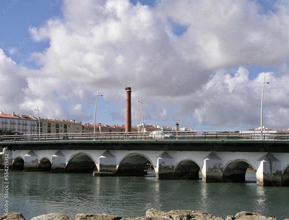 Bridge near the Lagos Marina, Algarve - Portugal 