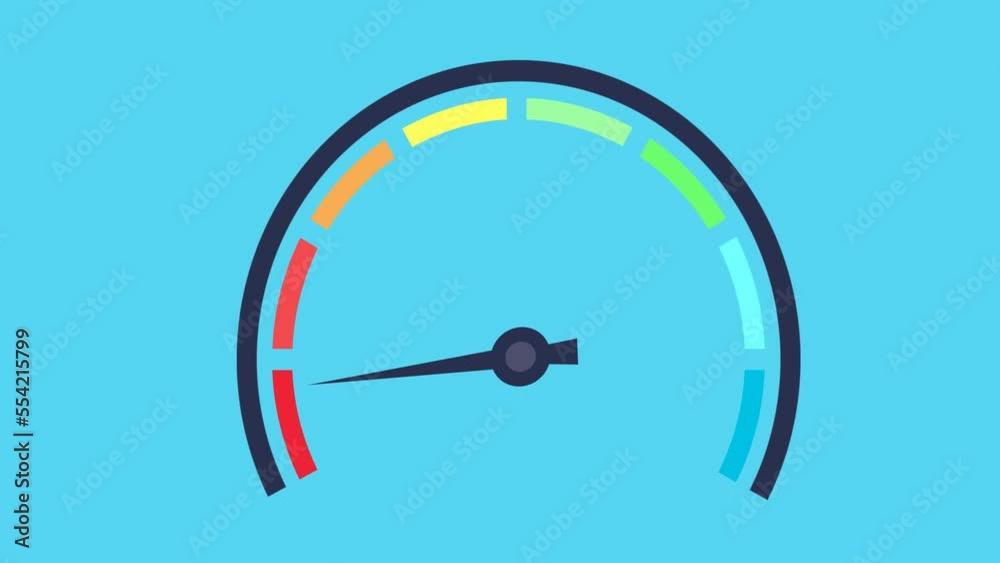 Motor Bike speedometer tachometer going up on Green Screen. Suitable for Rating customer satisfaction meter. internet speed measurement. Risk indicator icon. Motor Bike speedometer tachometer going up on Green Screen. Suitable for Rating customer satisfaction meter. internet speed measurement. Risk indicator icon.