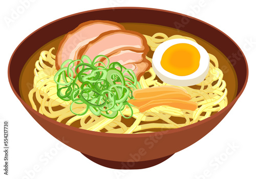 ラーメン　イラスト